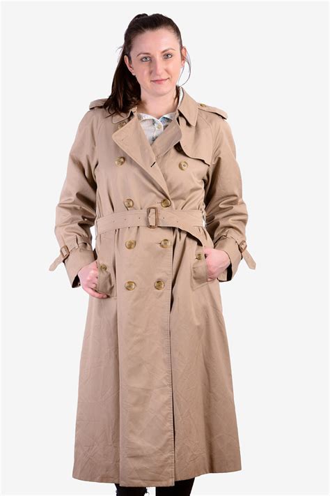 burberry womens trench coats short sleeve|burberrys vintage trench coat.